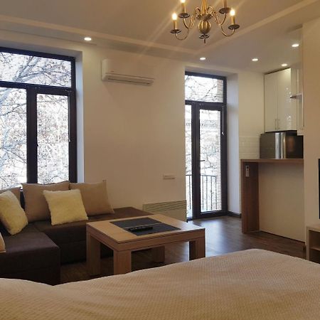 Cascade White Luxury Apartment Jereván Kültér fotó