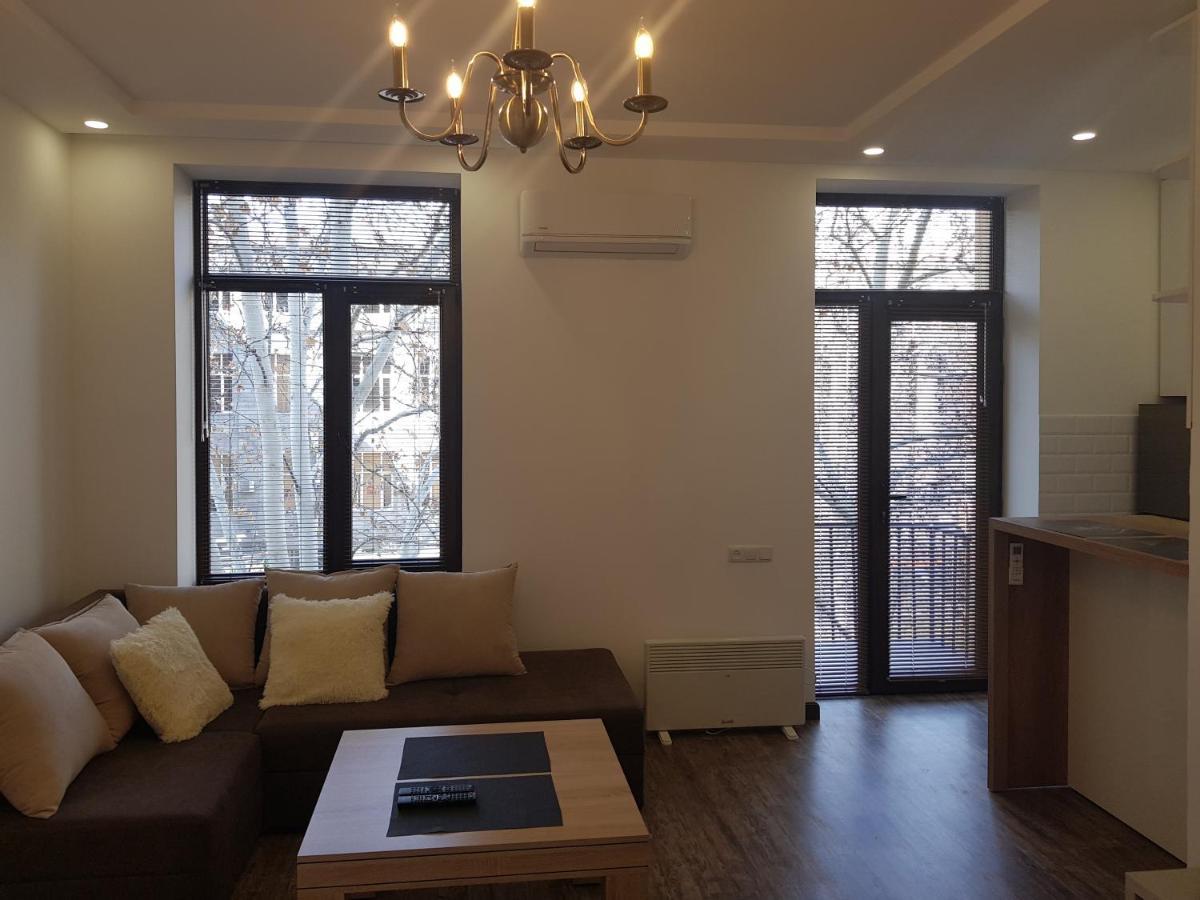 Cascade White Luxury Apartment Jereván Kültér fotó