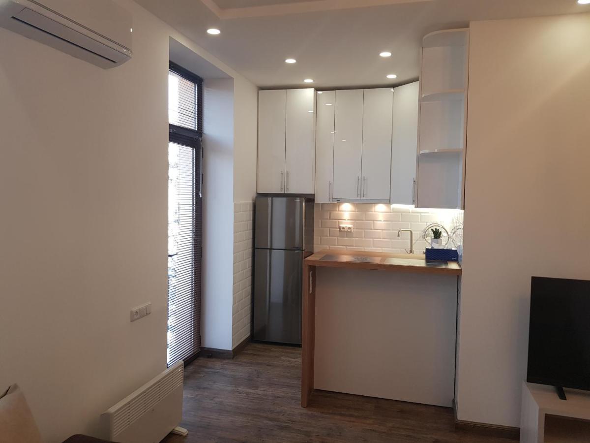 Cascade White Luxury Apartment Jereván Kültér fotó