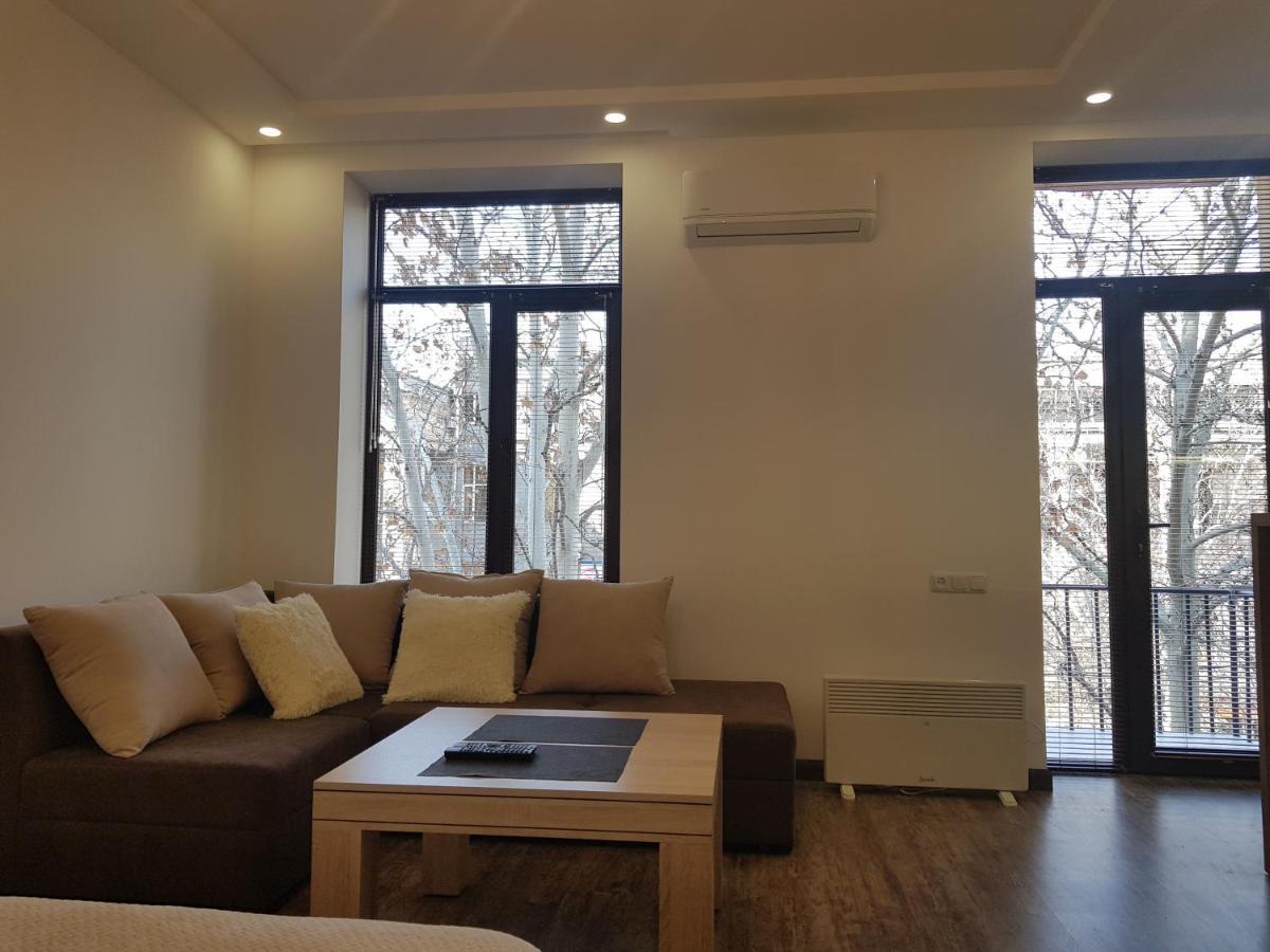 Cascade White Luxury Apartment Jereván Kültér fotó