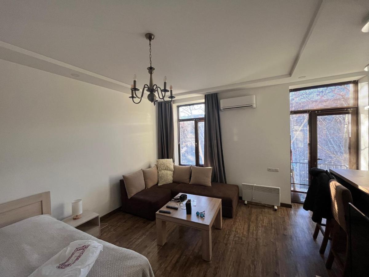 Cascade White Luxury Apartment Jereván Kültér fotó
