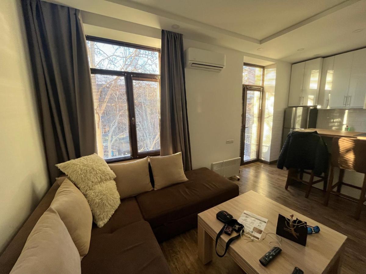 Cascade White Luxury Apartment Jereván Kültér fotó