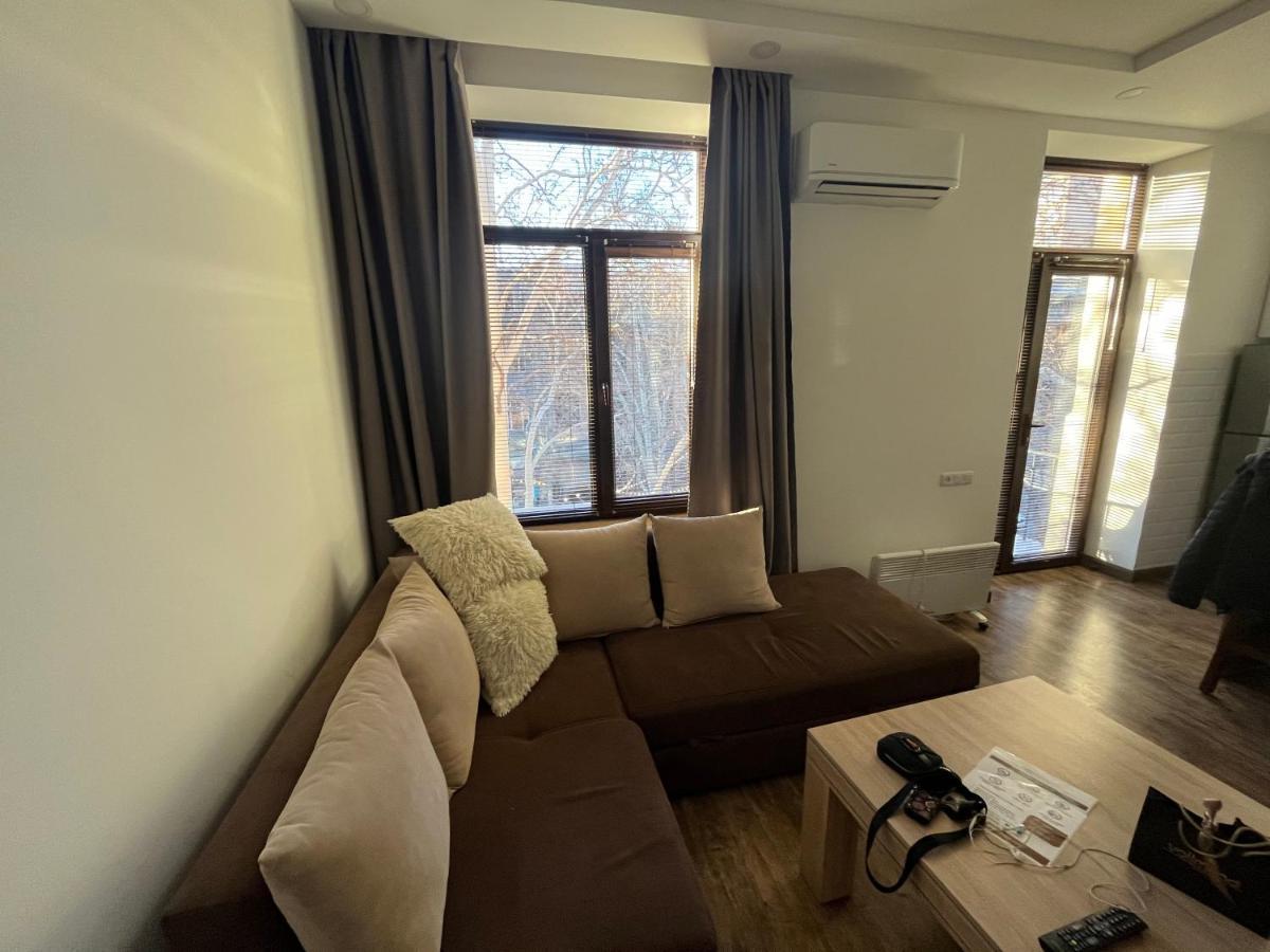 Cascade White Luxury Apartment Jereván Kültér fotó