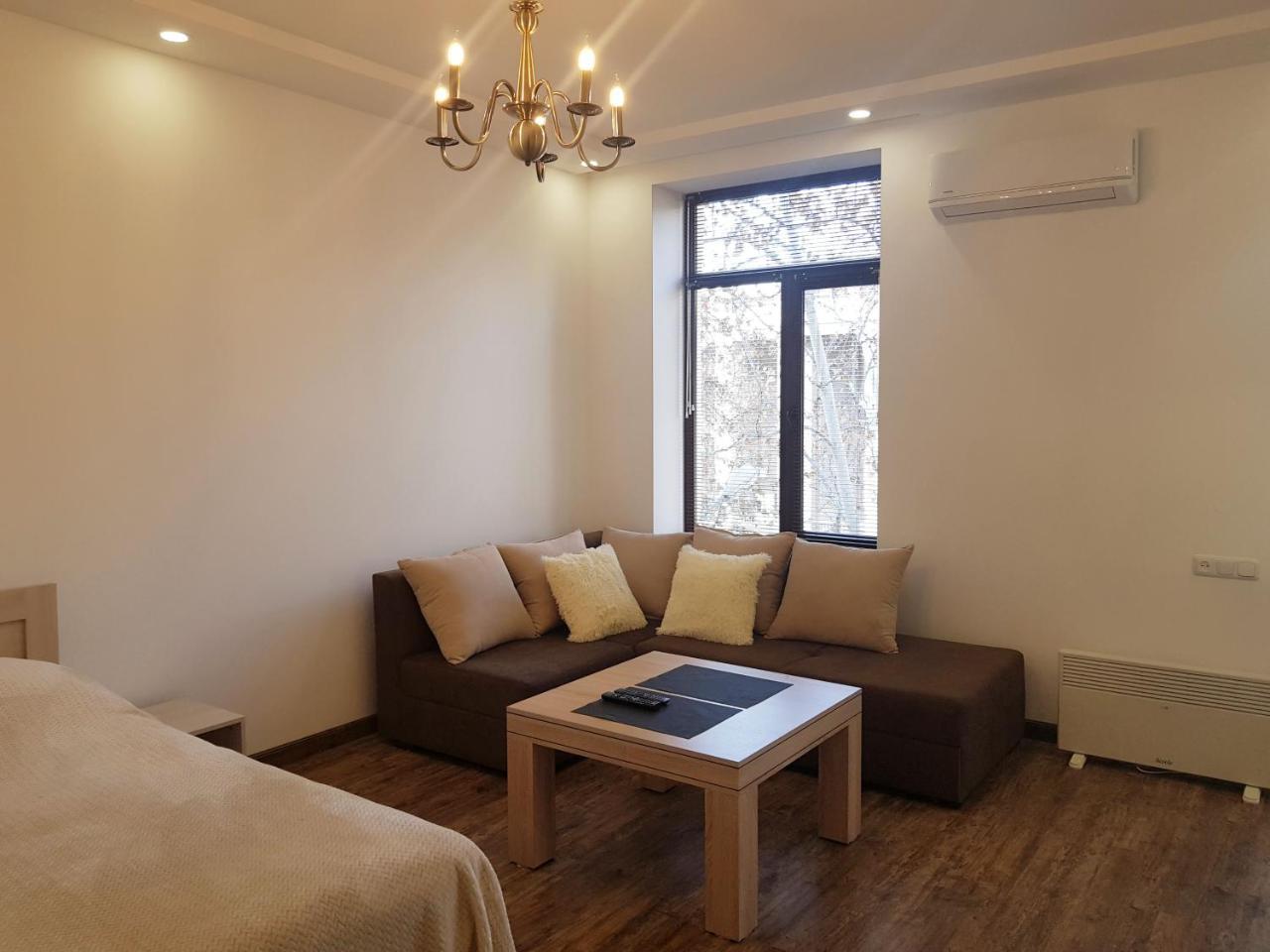 Cascade White Luxury Apartment Jereván Kültér fotó