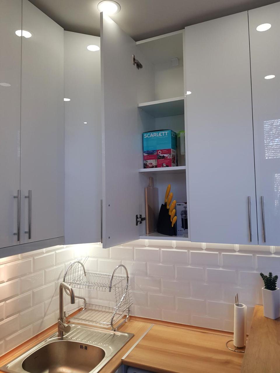 Cascade White Luxury Apartment Jereván Kültér fotó