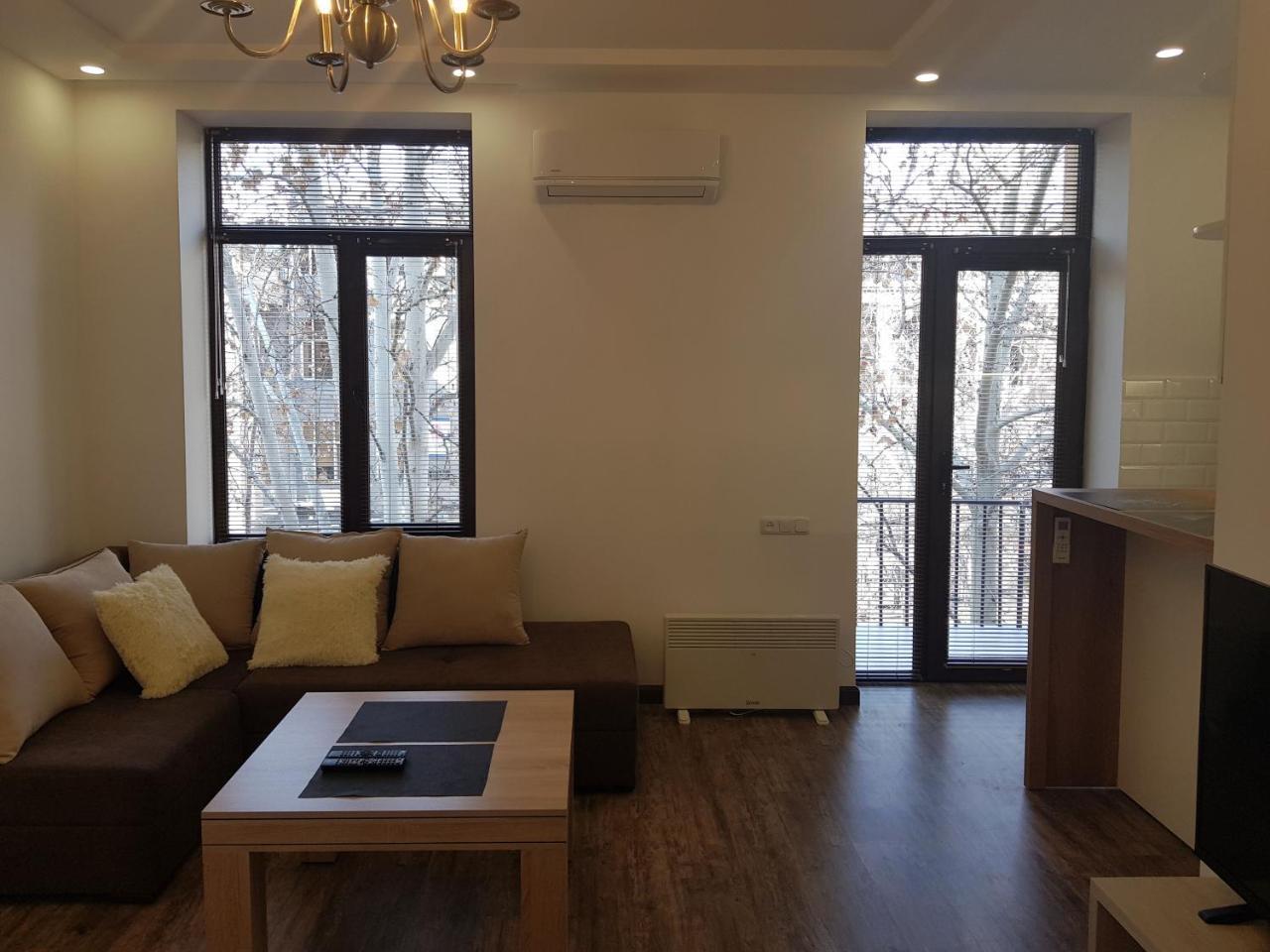 Cascade White Luxury Apartment Jereván Kültér fotó